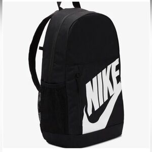 Nike Black and White Backpack